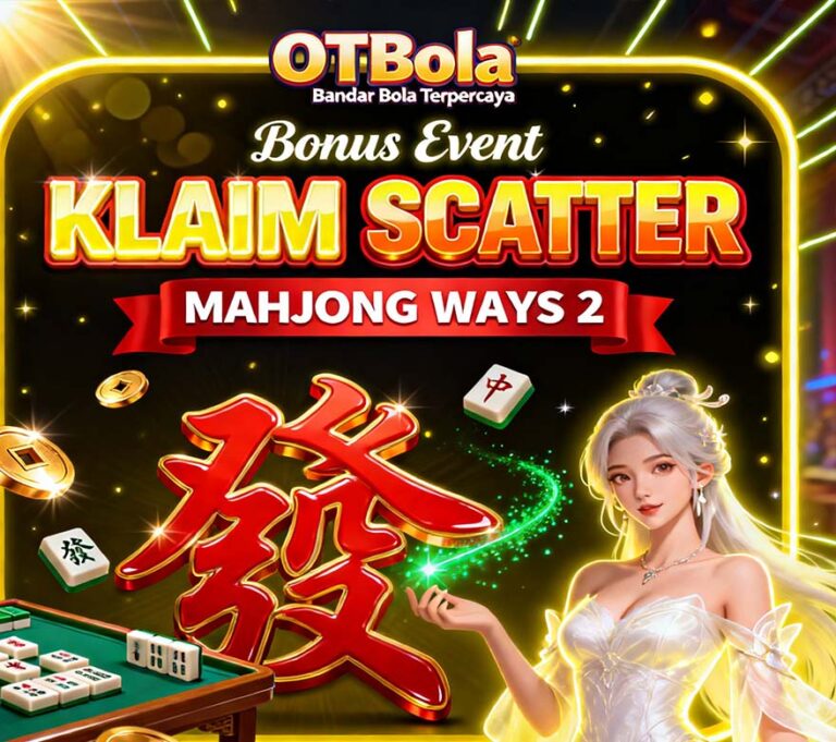 OTBola Slot BRI Online Terpopuler Winrate Tinggi