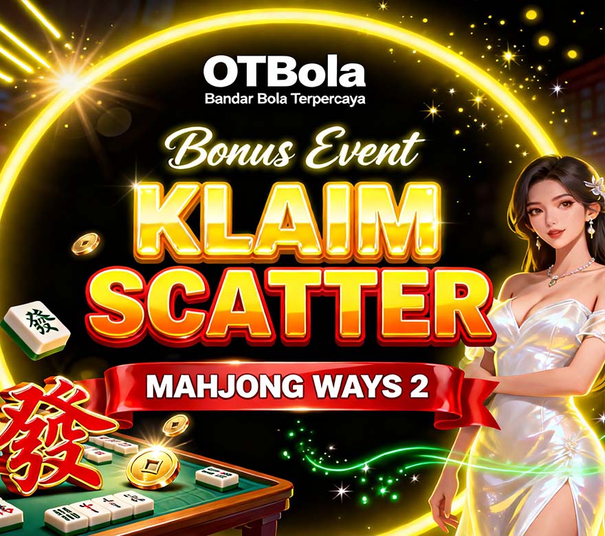 OTBola Slot BCA Online Bonus Member Baru