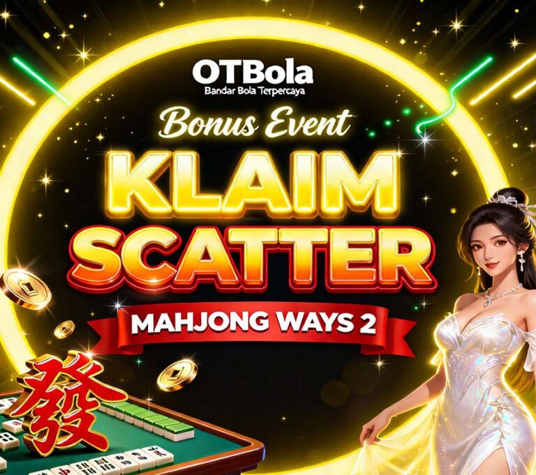 OTBola Slot Mandiri Online Terpercaya Jackpot Besar