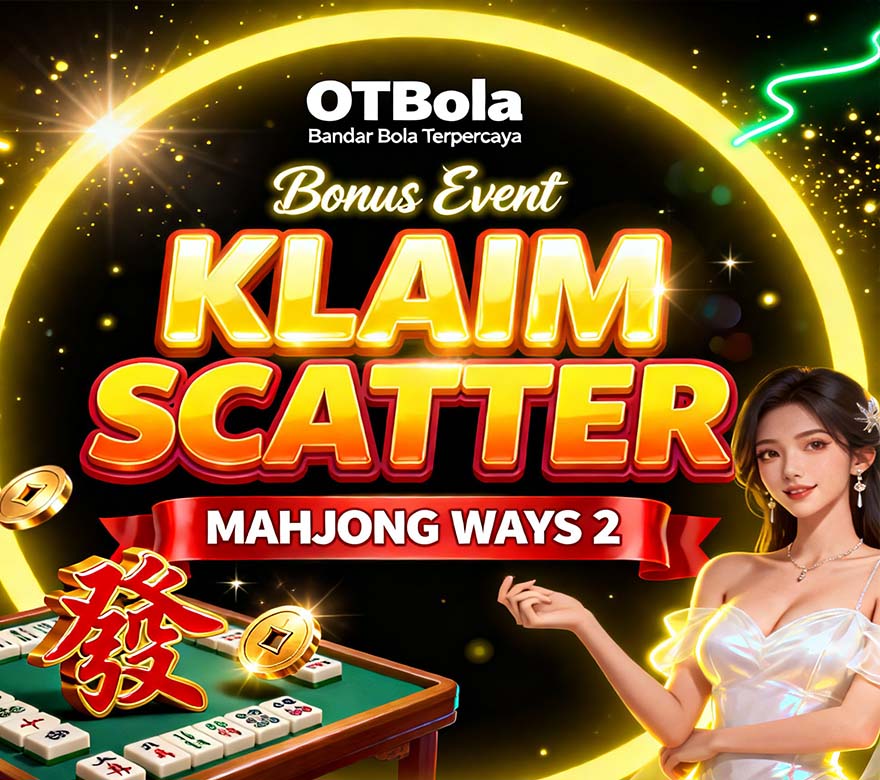 OTBola Slot Online Resmi Bonus Harian Melimpah Untung
